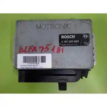 

0261200063 SWITCHBOARD ENGINE EUA ALFA ROMEO 75