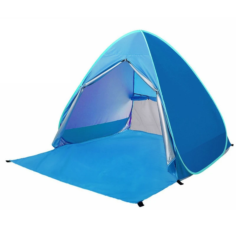 

Beach Tent Ultralight Folding Tent Automatic Open Tent Family Tourist Fish Camping Anti-Uv Fully Sun Shade
