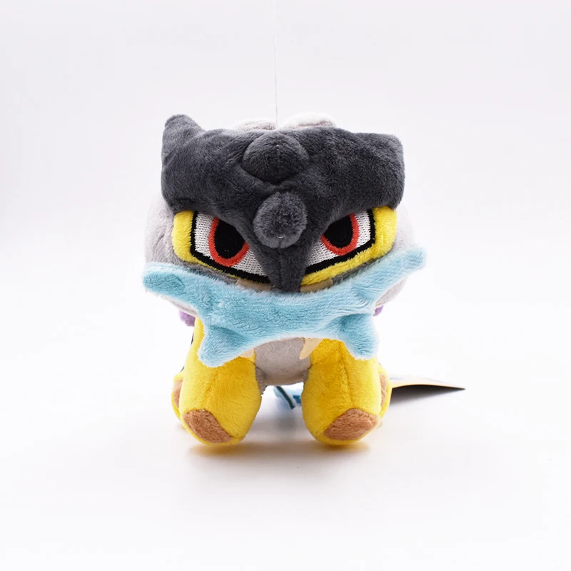 Takara Tomy Pokemon плюшевая кукла Raikou мягкая игрушка для детей рождественские мягкие Подарочные игрушки