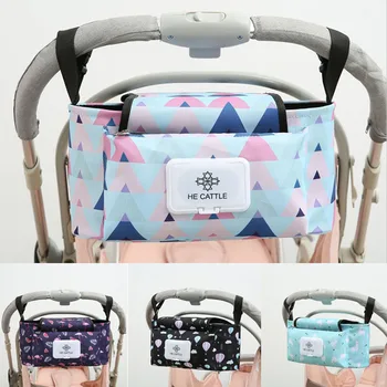 

Baby Stroller Bag Large Capacity Diaper Bags Outdoor Infant Care Organizer