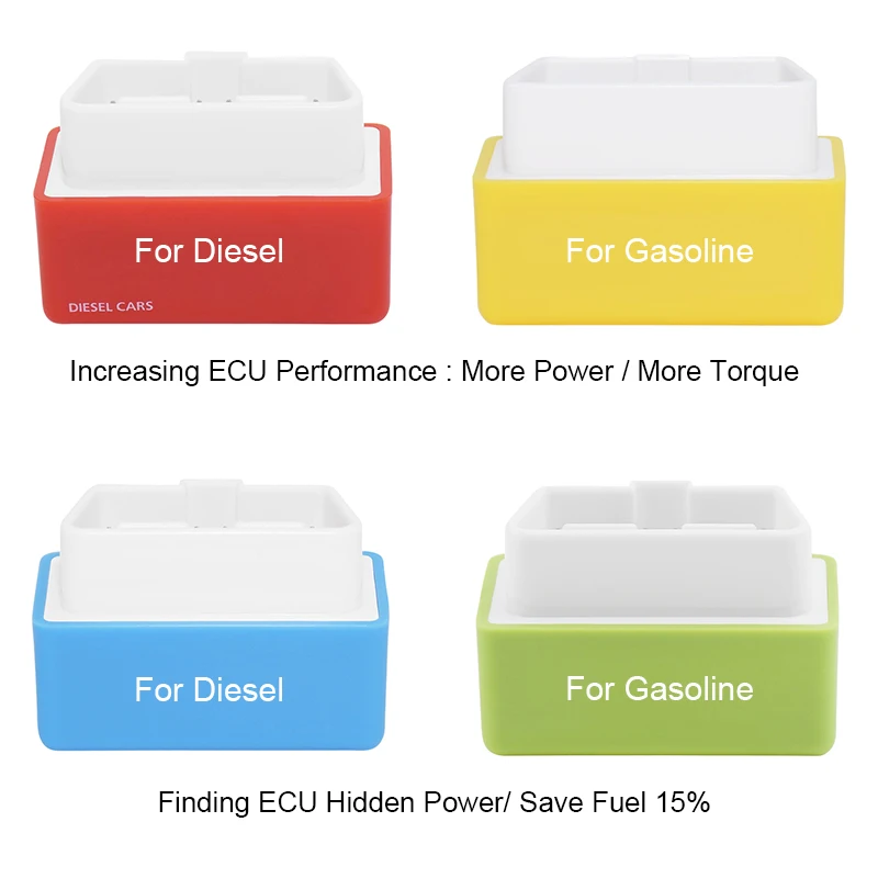 

Universal Car OBD2 15% Fuel Save More Power ECU Obd2 Chip Tuning Box OBD2 for Diesel Benzine Gasoline Car Plug&Driver