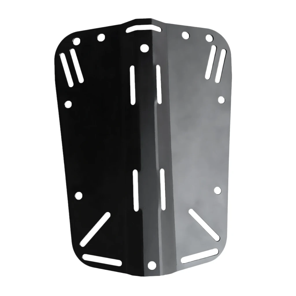 Universal Scuba Diving Aluminum Back Plate Backplate for Dive Harness System