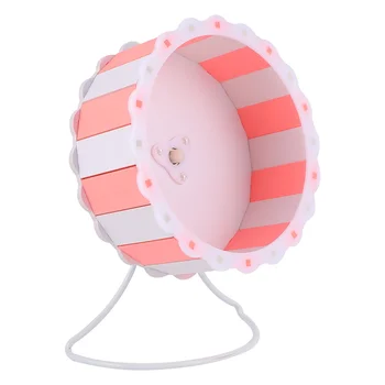 

Hamster Wheel Toy Plastic Pet Exercise Running Wheel Silent Device