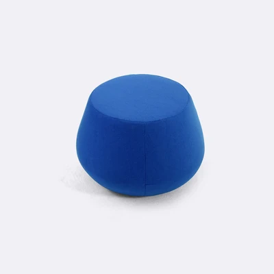 Size S blue color Создатель секционный диван эллипс оттоманс ноги современный диван Кама кашемир тканевый стул оттоманс диван набор мебель для гостиной - Цвет: Size S blue color
