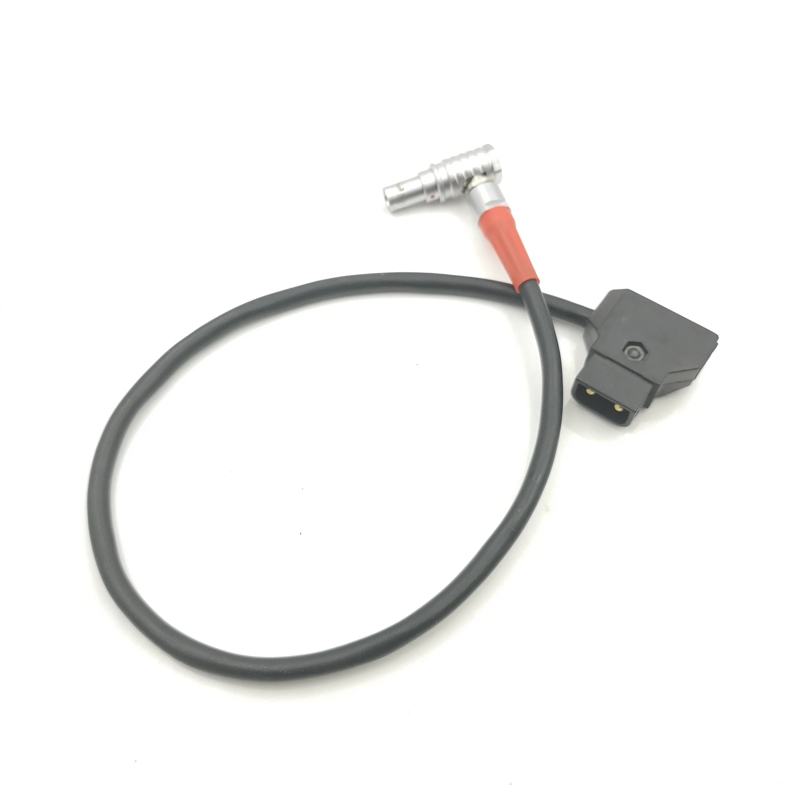 Zacuto Gratical Eye видоискатель силовой кабель 2 Pin обратный прямоугольный штырь штекер в d-кран для Teradek bolt 1000 Sidekick 2