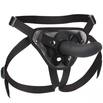 10 Speed G-spot Dildo Vibrator Panties for Woman Lesbian Sex Strapon Harness Bondage Big Dildo Anal Vibrator Belt Adult Sex Toys 4