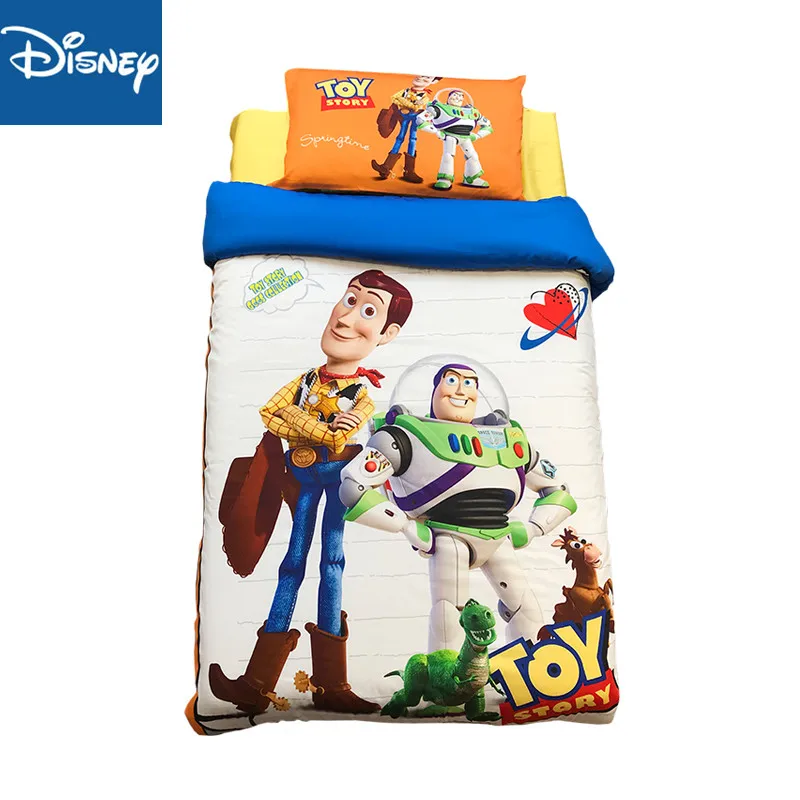 3D Disney История игрушек мультфильма комплект постельного белья для детей 60x120