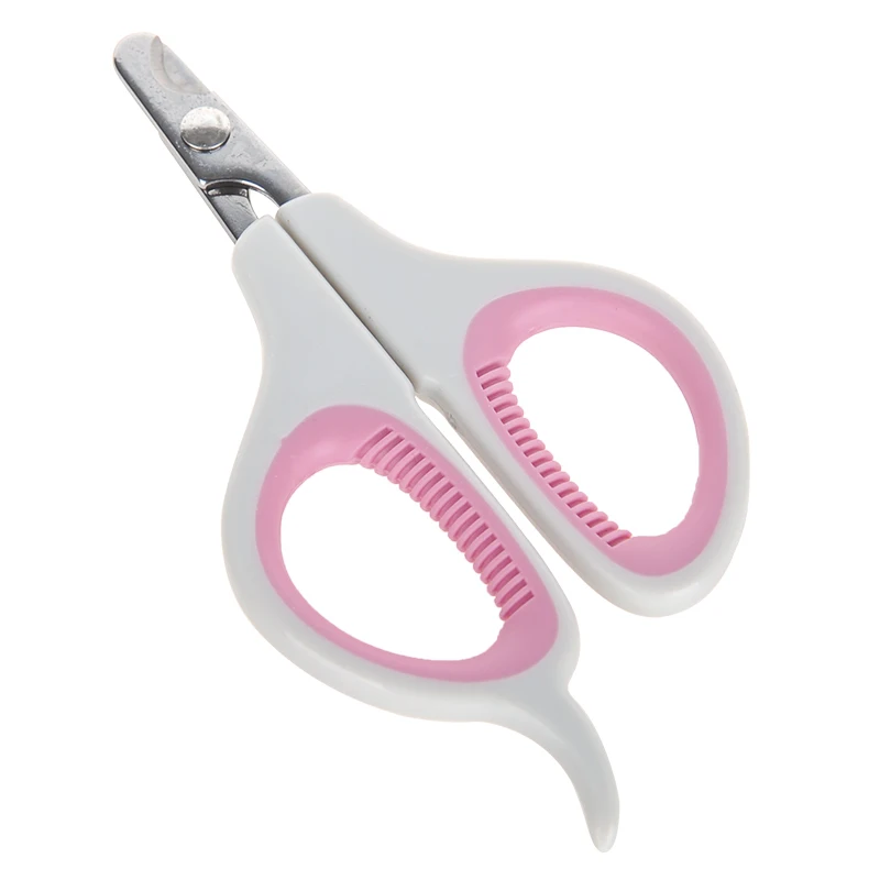 Pink 1 Hoopet безболезненная машинка для стрижки когтей для кошек машинка для стрижки когтей машинка для стрижки собак - Цвет: Pink 1