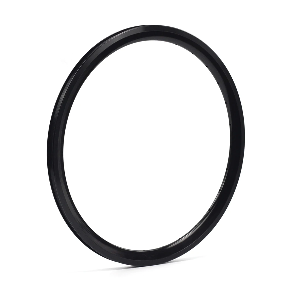 1pcs 28H black Kinlin NbR Алюминиевый обод 1" 1 3/8" 349 Для Tikit Brompton 3sixty складной велосипед Minivelo 14H 16H 20H 21H Clincher велосипедный обод - Цвет: 1pcs 28H black