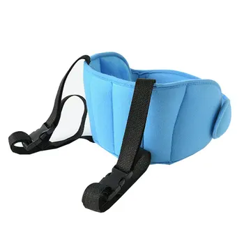 

Baby head restraint belt child car seat headrest headrest headrest sleep support belt protection pad