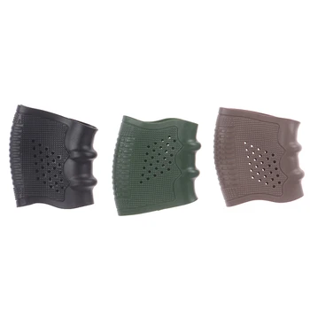 

1pcs Rubber New Tactical Gun Accesories Hunting Accessories Holster Protect Cover Grip Glove Handgun Super Low Prices