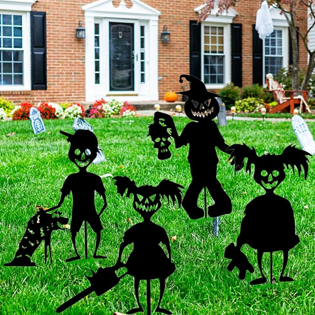 25 halloween decoration yard ideas that will scare your neighbors