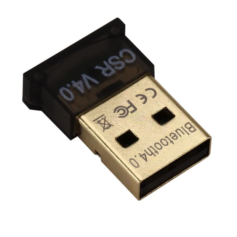 USB Bluetooth Adapters Wireless Mini Bluetooth CSR4.0 Adapter bluetooth adapter for Windows 7 PC Laptop Receiver Transmitter