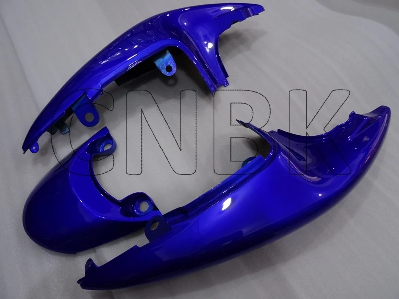 Для SV400 2000 обтекатель SV 650 2000 обтекатель для мотоцикла синего цвета SV400 1998-2002 обтекатели