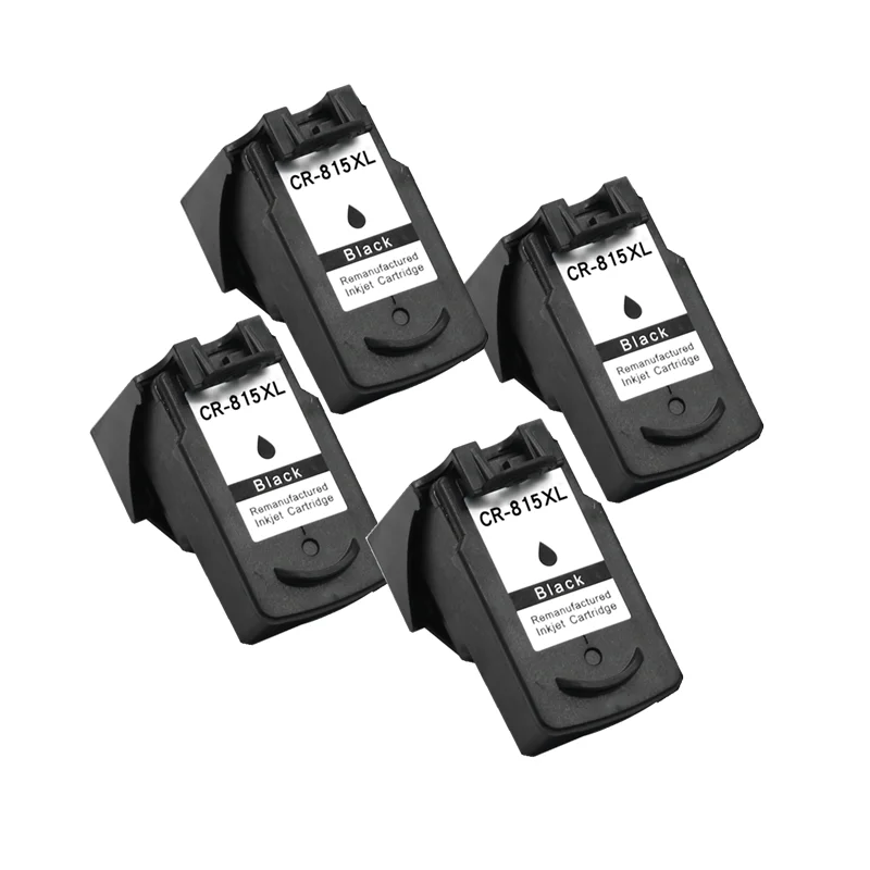 Чернильные картриджи для PG-815 XL PG-815XL PG815 Pixma IP2780 MP236 MP259 MP288 MX348 MX358 MX368 струйный принтер - Цвет: 4 BLACK