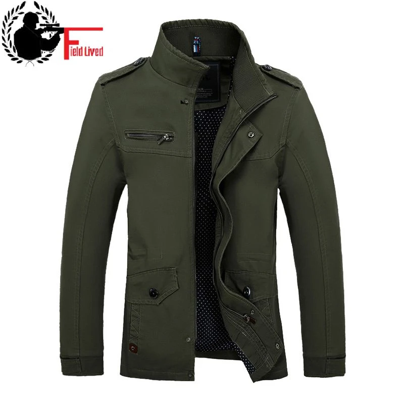 m65 field jacket slim fit