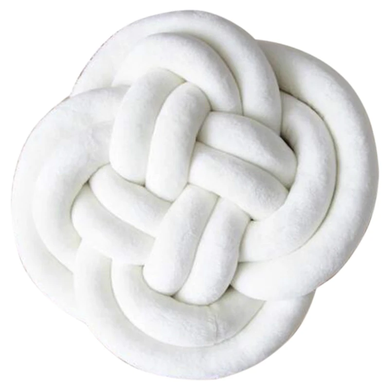 Knotted Pillow Sofa Tie Cushion Seat Pads Creative Nordic Simple Pillow Ins Pillow Home Decor