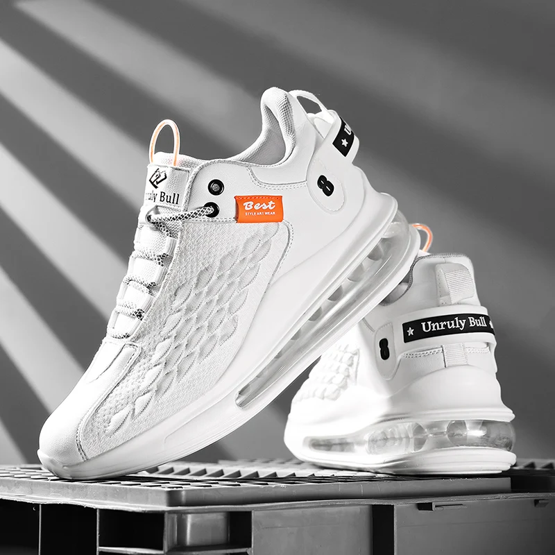 

2020 new men's shoes men's casual shoes full air cushion men's sports shoes Zhongbang large fashion brand shoes 39-47 size