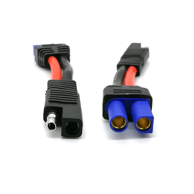 EC5 гнездовой разъем DIY разъем для SAE Мощность автомобильный адаптер кабель провода шнур