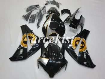 

Injection mold New ABS Motorcycle Fairing Kit Fit For Honda CBR1000RR 08 09 10 11 2008 2009 2010 2011 body set Custom black