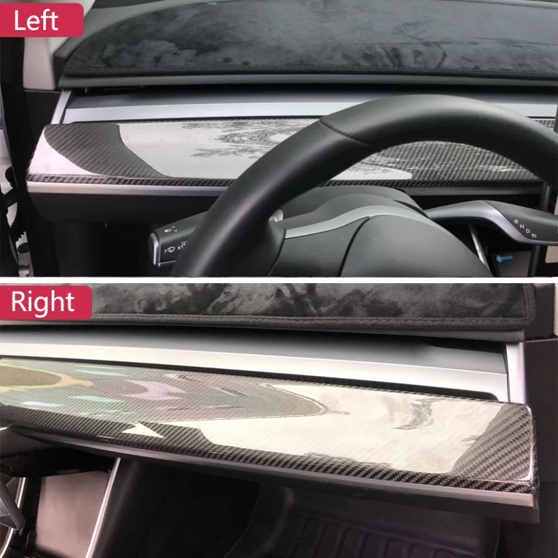 Для tesla модель 3 аксессуары/автомобильные аксессуары tesla центральная консоль модель 3 tesla три центральная консоль tesla модель 3 Карбон