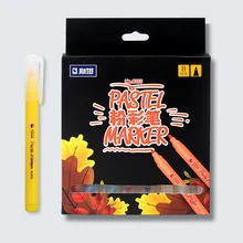 Ensemble de stylos marqueurs de Gouache colorés à base d'huile, ensemble de stylos de peinture artistique en métal à paillettes, pour la fabrication de cartes, peinture de roche en céramique, 8 pièces