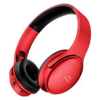 

H1 Pro Wireless Gaming Headset HD HIFI Stereo Noise Canceling Hands-free Bluetooth V5.0 Headphone with TF Card Slot Mic Earphone