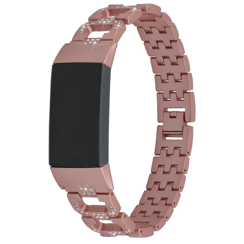 2в1 смарт-браслеты для Fitbit Charge 3 ремешок сменный ремешок для Fitbit Charge 3/Charge3 соединитель из нержавеющей стали запястье