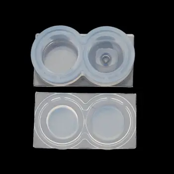 

Small Hollow Storage Box With Lid Resin Silicone Mold Epoxy Resin Jewelry Tools