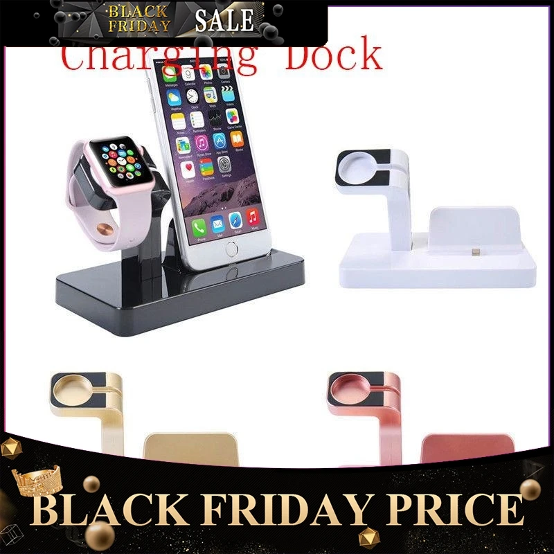 

Group Vertical Vertical Charging Dock Station Charger Phone Stand for Apple Watch Series 4 3 2 1 for iPhone r20