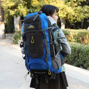 

Hiking Outdoor Bag Travel Camping Waterproof Mountaineering Backpack Packs 1*70L