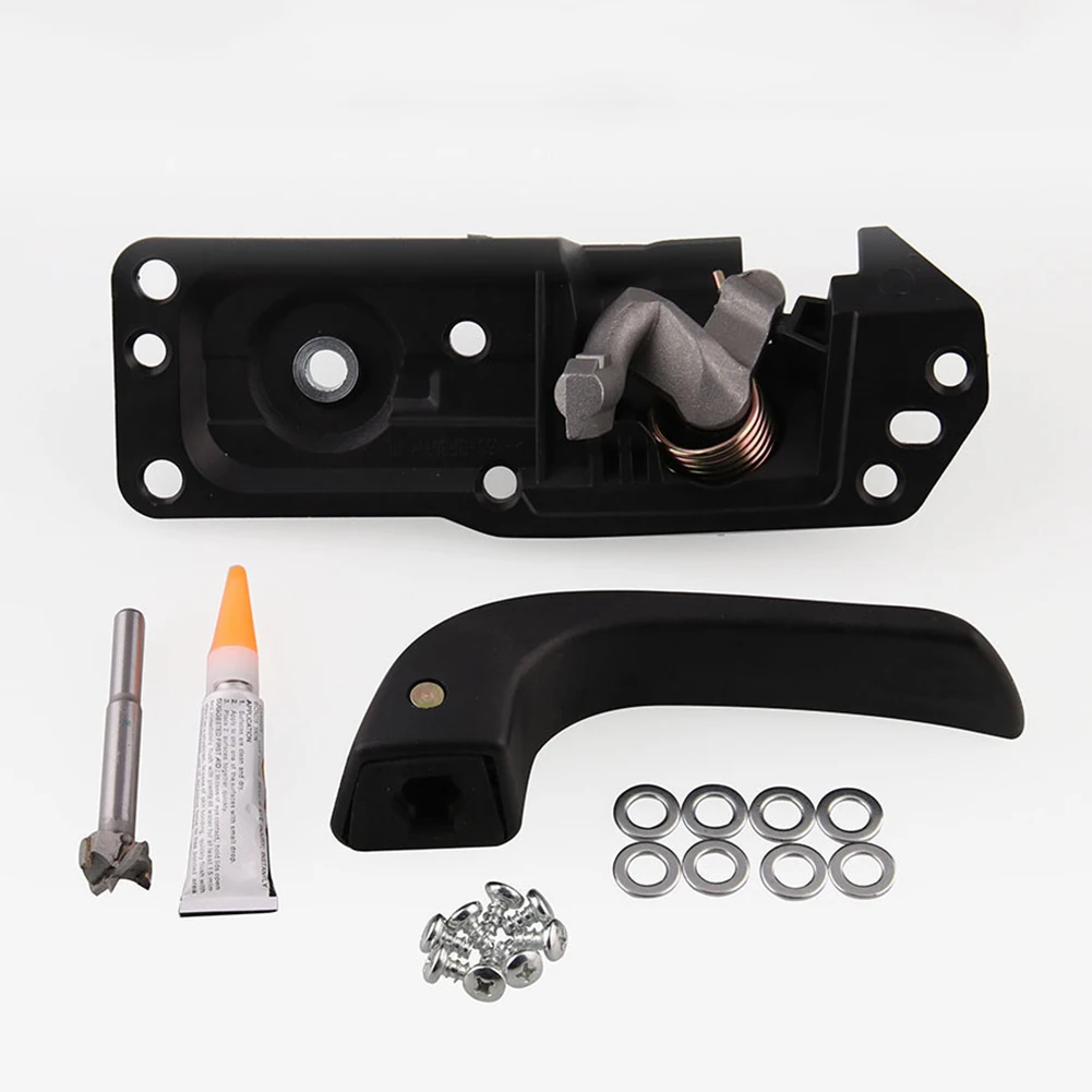 

Universal Long Lasting Door Handle Part Drivers Inside Car Repair Kit Tool Durable Replacement for Chevrolet Silverado