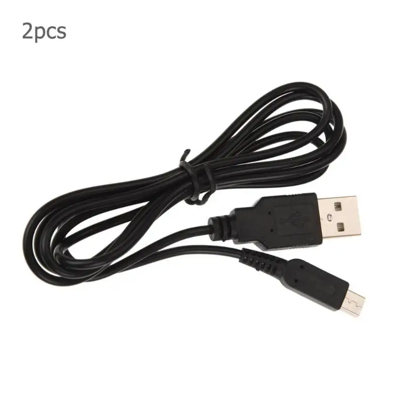 2 шт 1,2 м/3.9фт usb зарядный кабель питания шнур для зарядного устройства для kingd 2DS NDSI 3DS 3D SXL 3D S/SXL