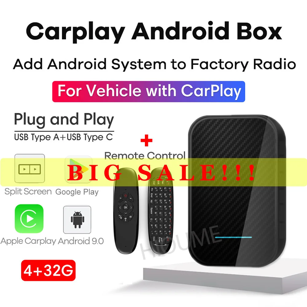 Android 9 0 Apple Carplay Miracast видео USB раздельный экран Автомобильный бокс AI для Volkswagen Passat