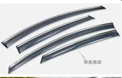 

for Ford 12-15-17 New Focus Windows Visor Special Window Rainbrow Decoration Accessories