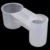 5Pcs Plastic Bird Feeder Clear Water Bottle Drinker Cup Double Port Water Diversion Device For Pigeon Bird Accessories