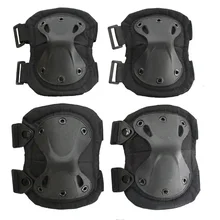 

Tactical Knee Protector Paintball Airsoft Hunting War Game Knee Elbow Protector Outdoor Military Army Knee Pads & Elbow Pads Set