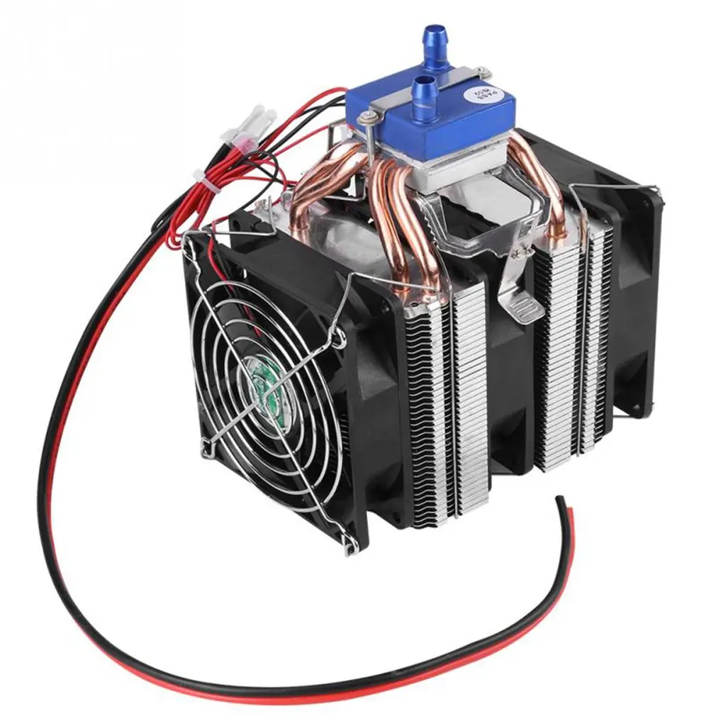 

DC12V 120W DIY Water Cooling Device Thermoelectric Cooler Semiconductor Refrigeration for Fish Tank Mini Fridge