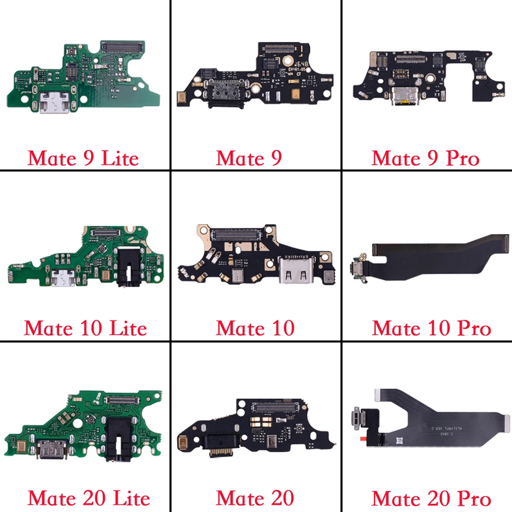 

For Huawei mate 9 10 20 lite Pro Charger Charging port Dock USB Connector Data Flex Cable WIth Headphone Jack
