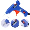 Hot Melt Glue Gun with 7*100MM Glue Sticks 20W Industrial Mini Guns Thermo Electric Heat Temperature Tool ► Photo 2/6