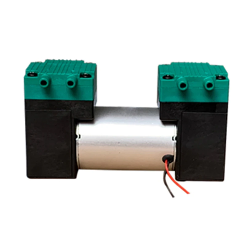 

Микро-вакуумный насос 12 В/24 В/220 В, Электрический насос, бесшумный маленький воздушный насос с двойной головкой, диафрагменный насос