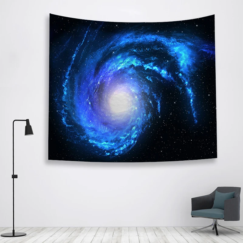 Фэнтези звездное небо стены Ttapestry висячие украшения богемный пляжный коврик дом Декор общежития МАНДАЛА ГОБЕЛЕН колдовство хиппи - Цвет: 1-9