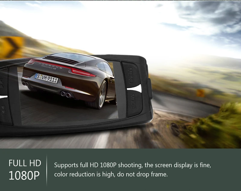 Maiyue star 2,7 дюймов full HD 1080P Автомобильный видеорегистратор Спринт камера ips экран Автомобильная камера Спринт камера HDMI WDR с функцией ночного видения g-сенсор