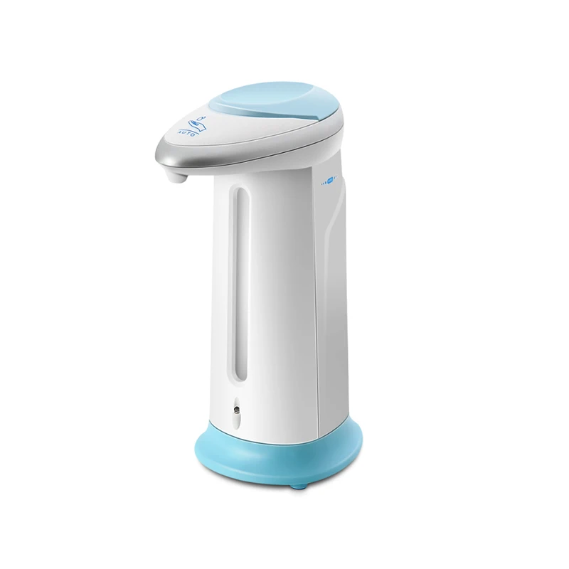 400ml Automatic Liquid Soap Dispenser Shampoo Dispenser Smart Sensor Touchless for Kitchen Bathroom
