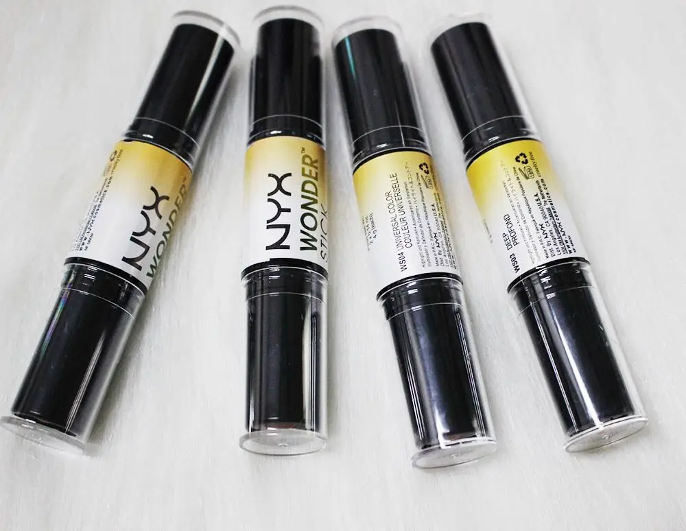 Макияж NYX WONDER STICK изюминка& контур все оттенки 4 цвета maquillaje профессиональный макияж пудра