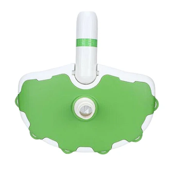 

Portable With Wheel Easy Install Home Swimming Pool Cleaning Tool Brush Underwater Removable Vacuum Head Sewage Suction Flexible