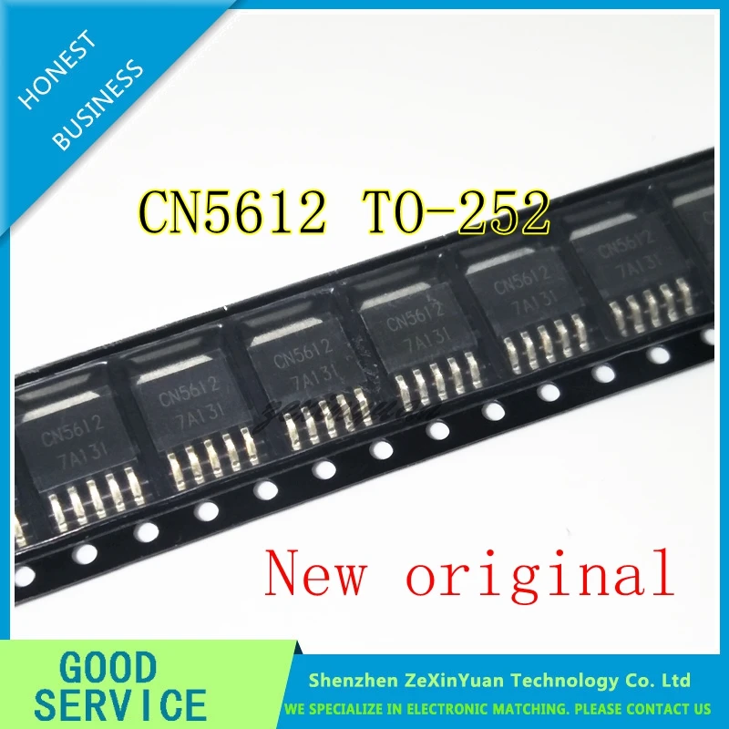 

5 шт./лот CN5612 СВЕТОДИОДНЫЙ Драйвер IC чип ток 1A TO252-5 5 футов новый оригинальный