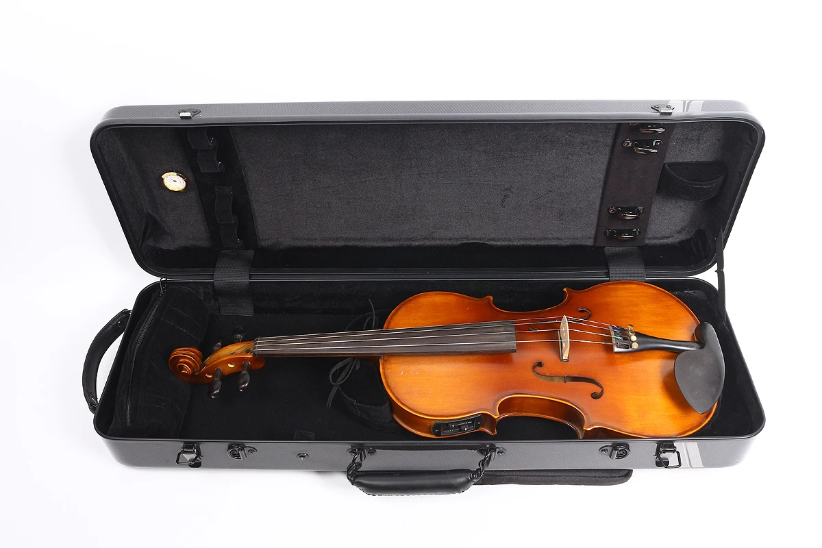 Yinfente Advanced 15in-16.5in viola жесткий чехол из углеродного волокна продолговатый корпус сильный свет