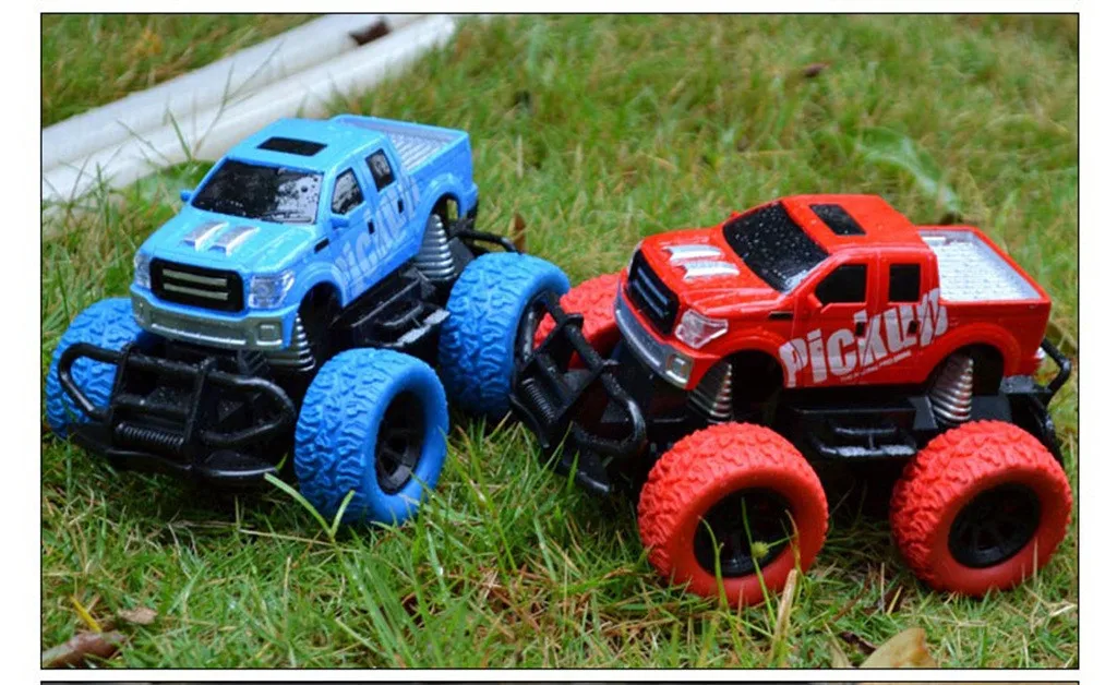 Детская игрушка на дистанционном управлении 2WD автомобиль четырехполосный беспроводной внедорожник подарок малыш RC пикап игрушки FH5
