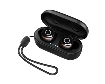 

Ovevo Q65 Pro TWS bluetooth 5.0 IPX7 Waterproof Earphone HiFi Smart Touch Stereo Headset Bilateral Call Stereo with Charging Bo